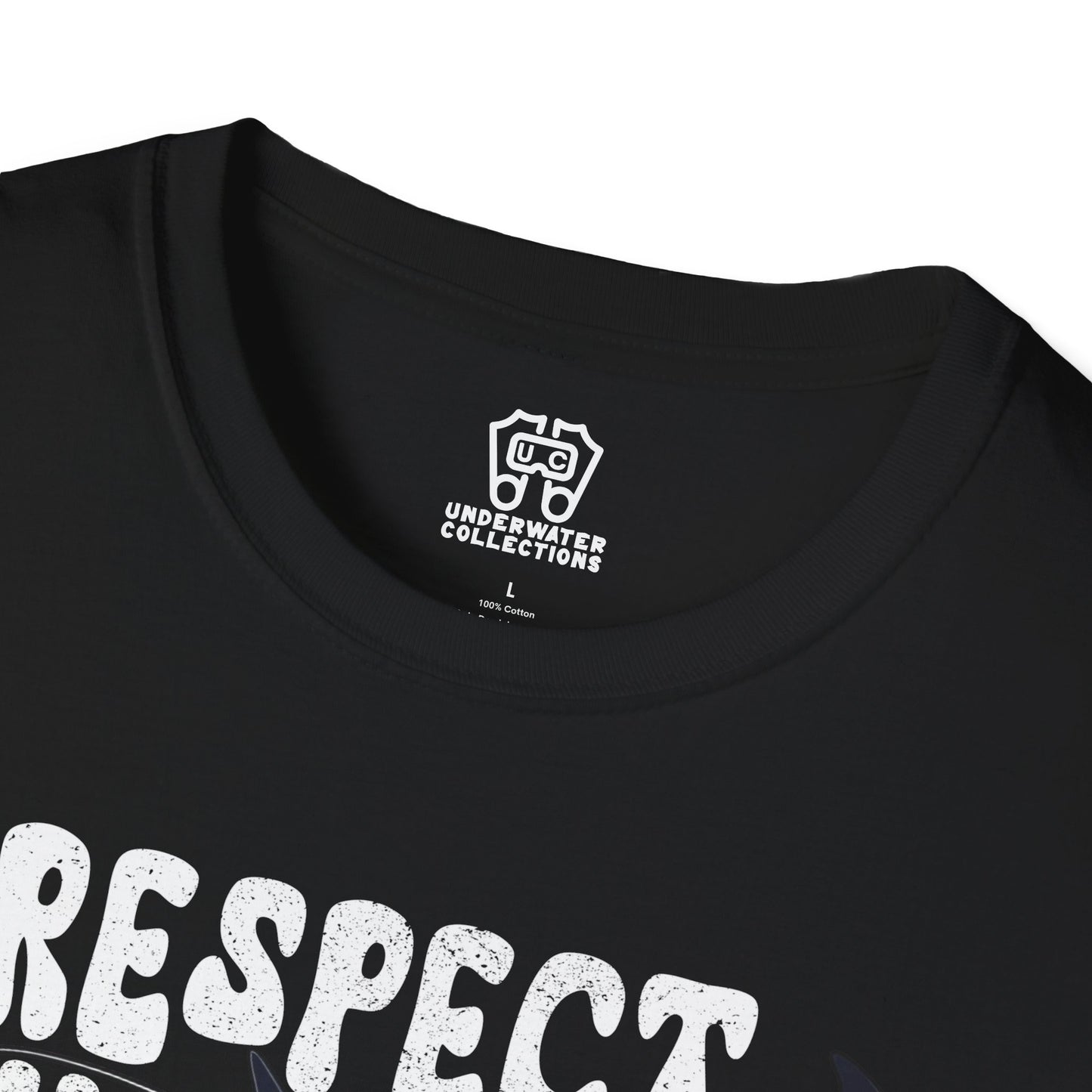 Respect The Locals Manta Ray T-Shirt
