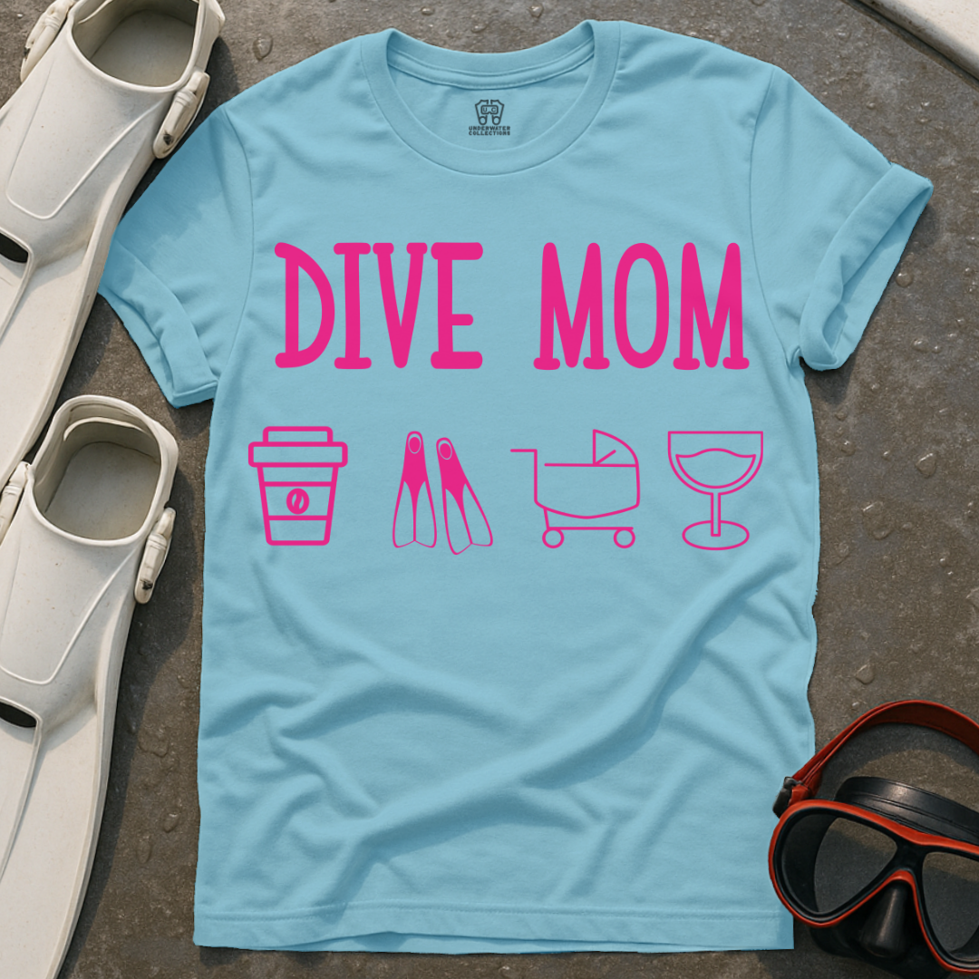 Dive Mom T-Shirt