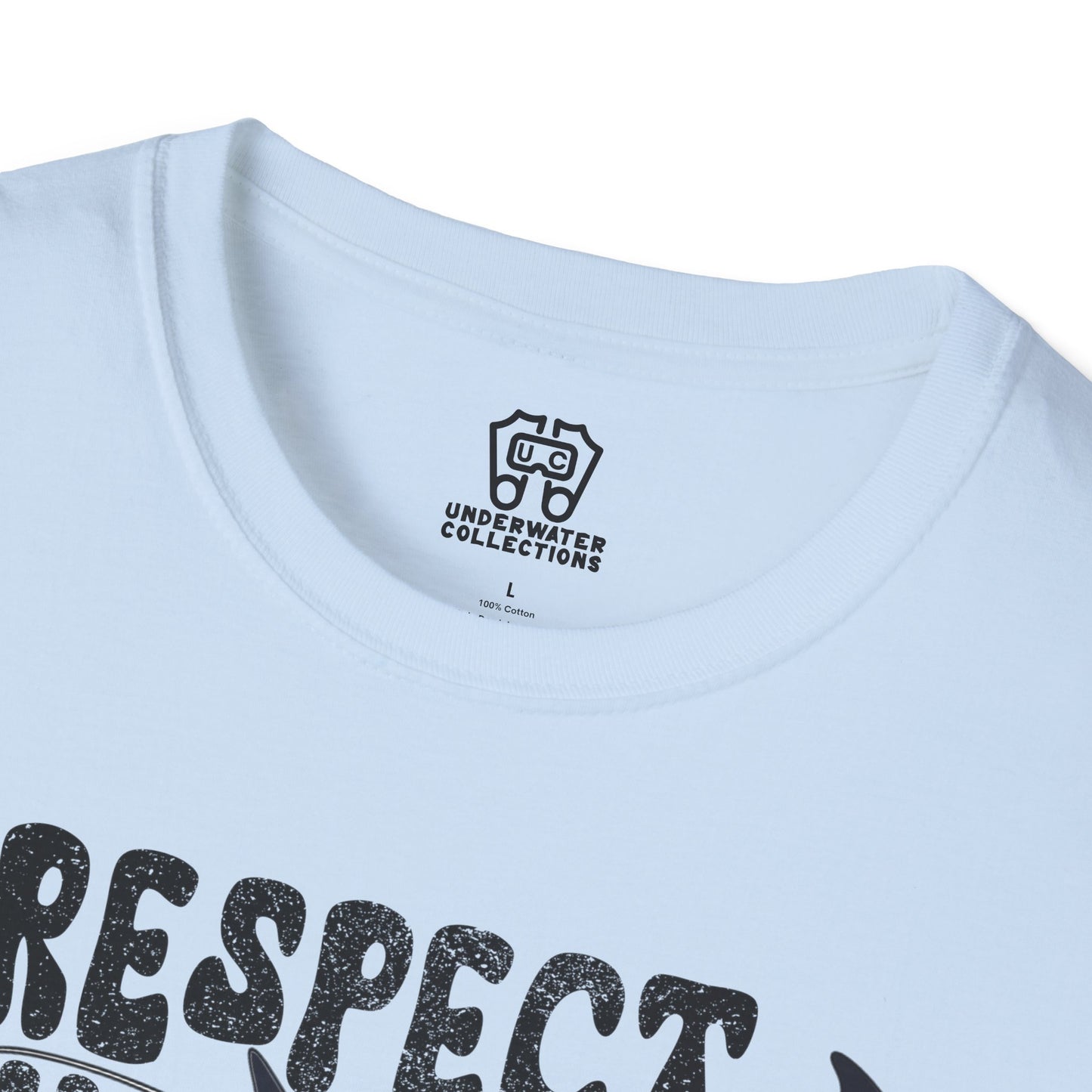 Respect The Locals Manta Ray T-Shirt