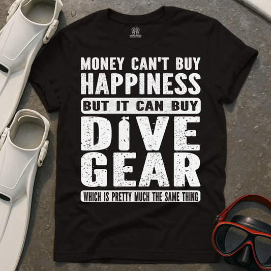 Money Can't Buy Happiness T-Shirt