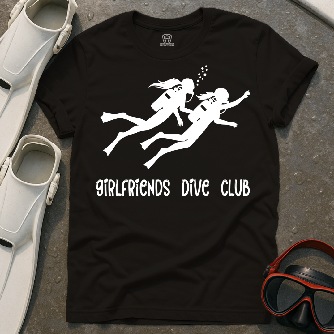 Girlfriends Dive Club T-Shirt