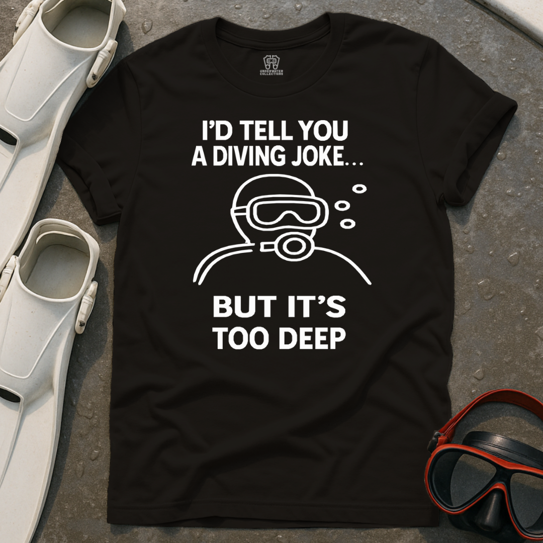 Diving Joke T-Shirt