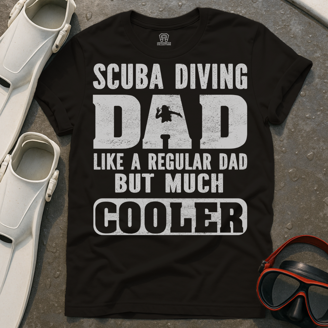 Scuba Diving Dad T-Shirt