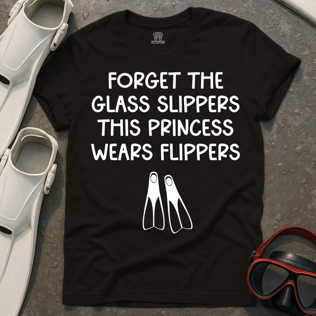 This Princess Wears Slippers T-Shirt