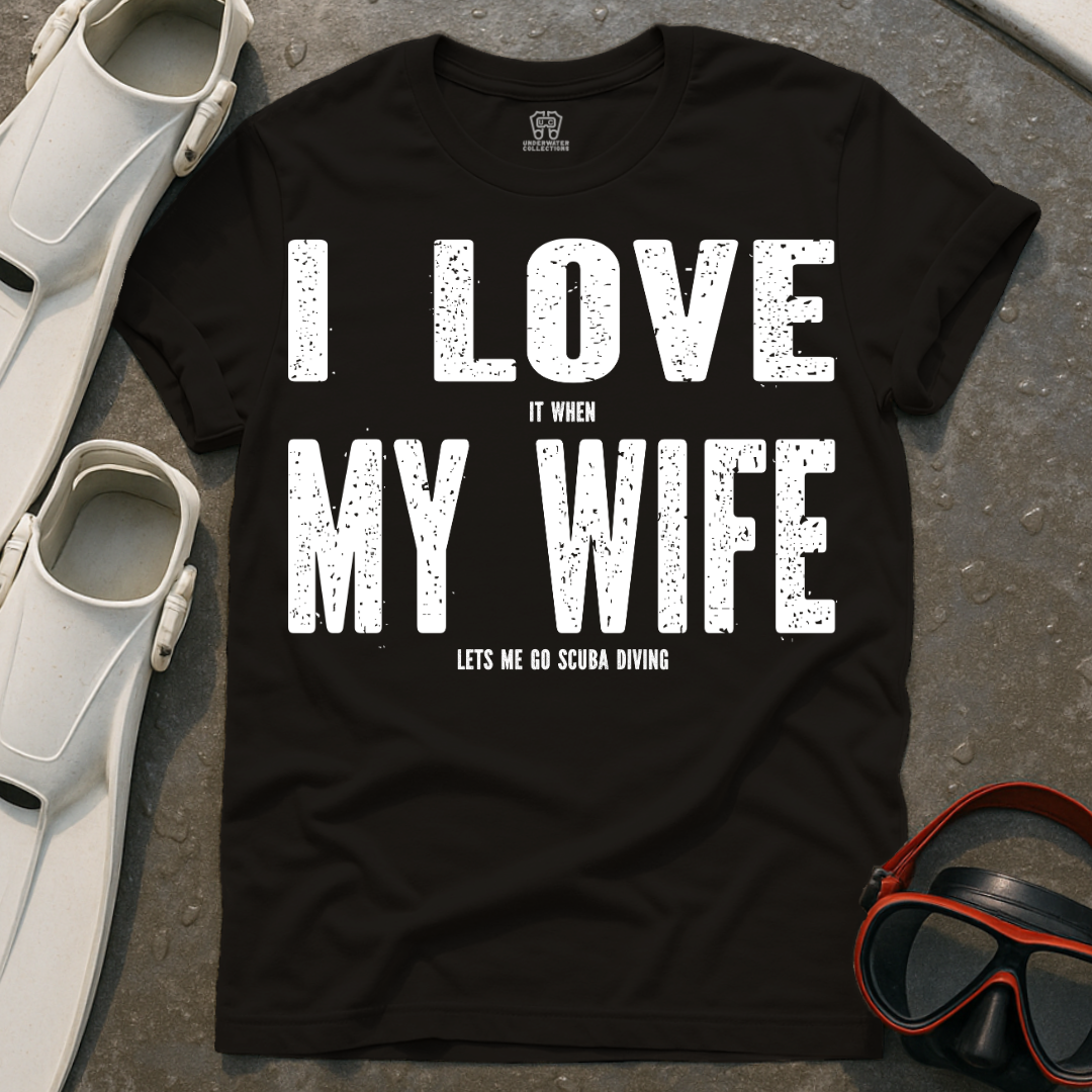 Love My Wife T-Shirt