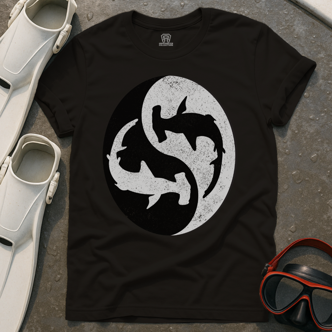Yin Yang Hammerhead T-Shirt
