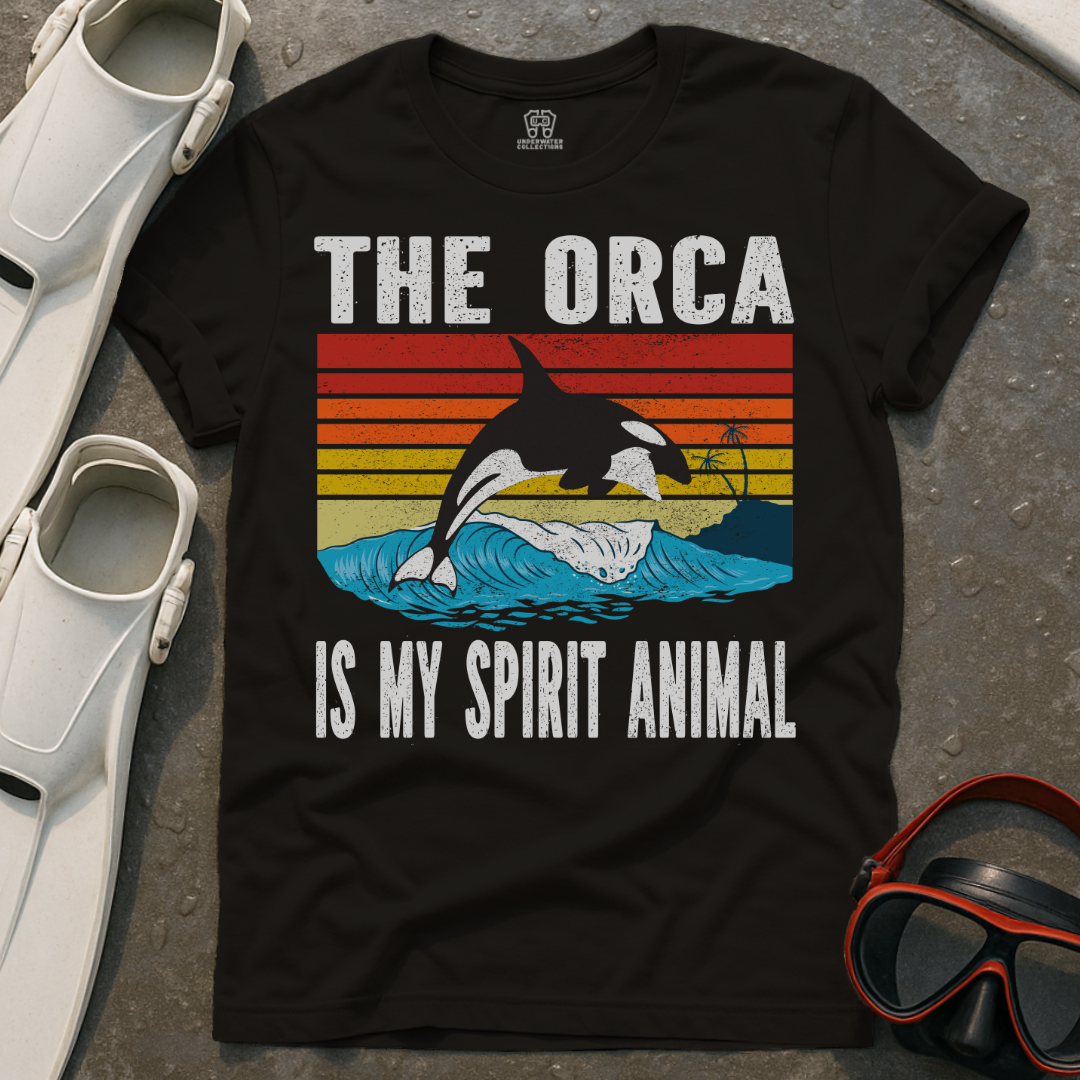 The Orca Is My Spirit Animal T-Shirt