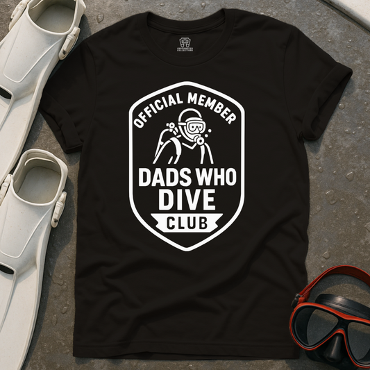 Dads Who Dive Club T-Shirt