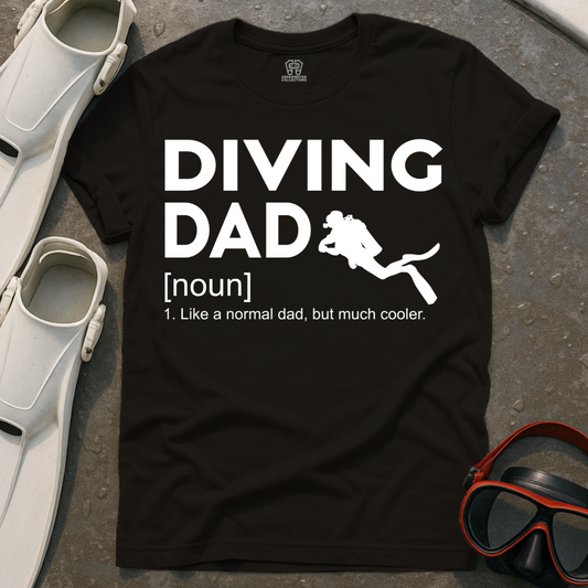 Diving Dad T-Shirt