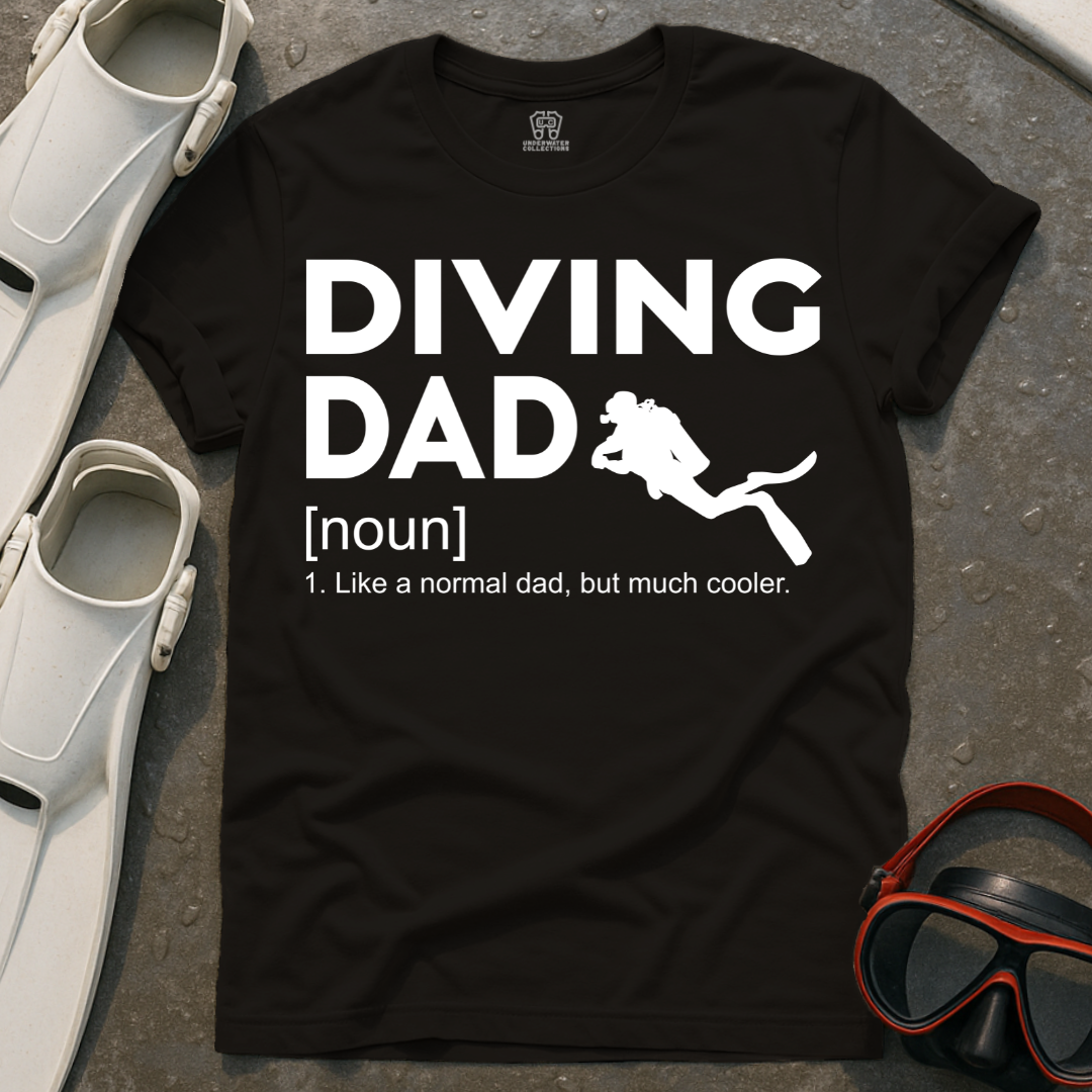 Diving Dad T-Shirt