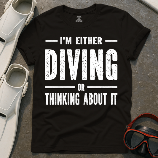 Diving Or Thinking About It T-Shirt