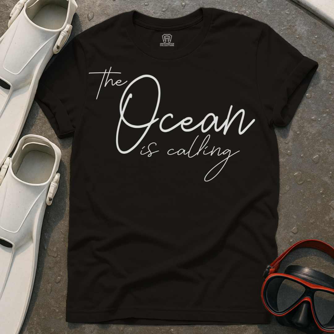 The Ocean Is Calling T-Shirt