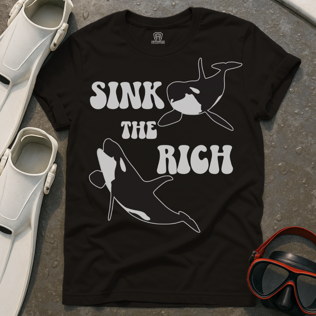 Sink The Rich T-Shirt