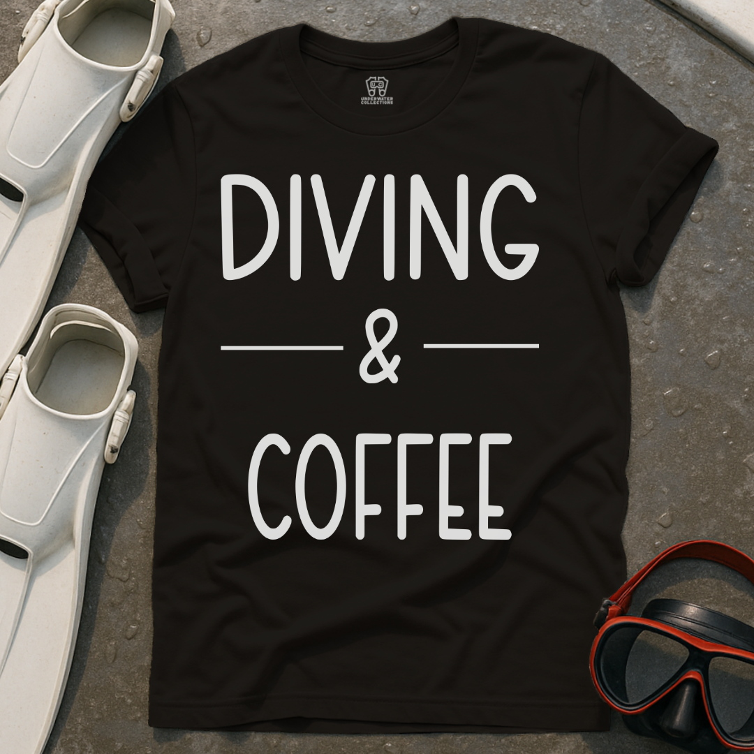 Diving & Coffee T-Shirt