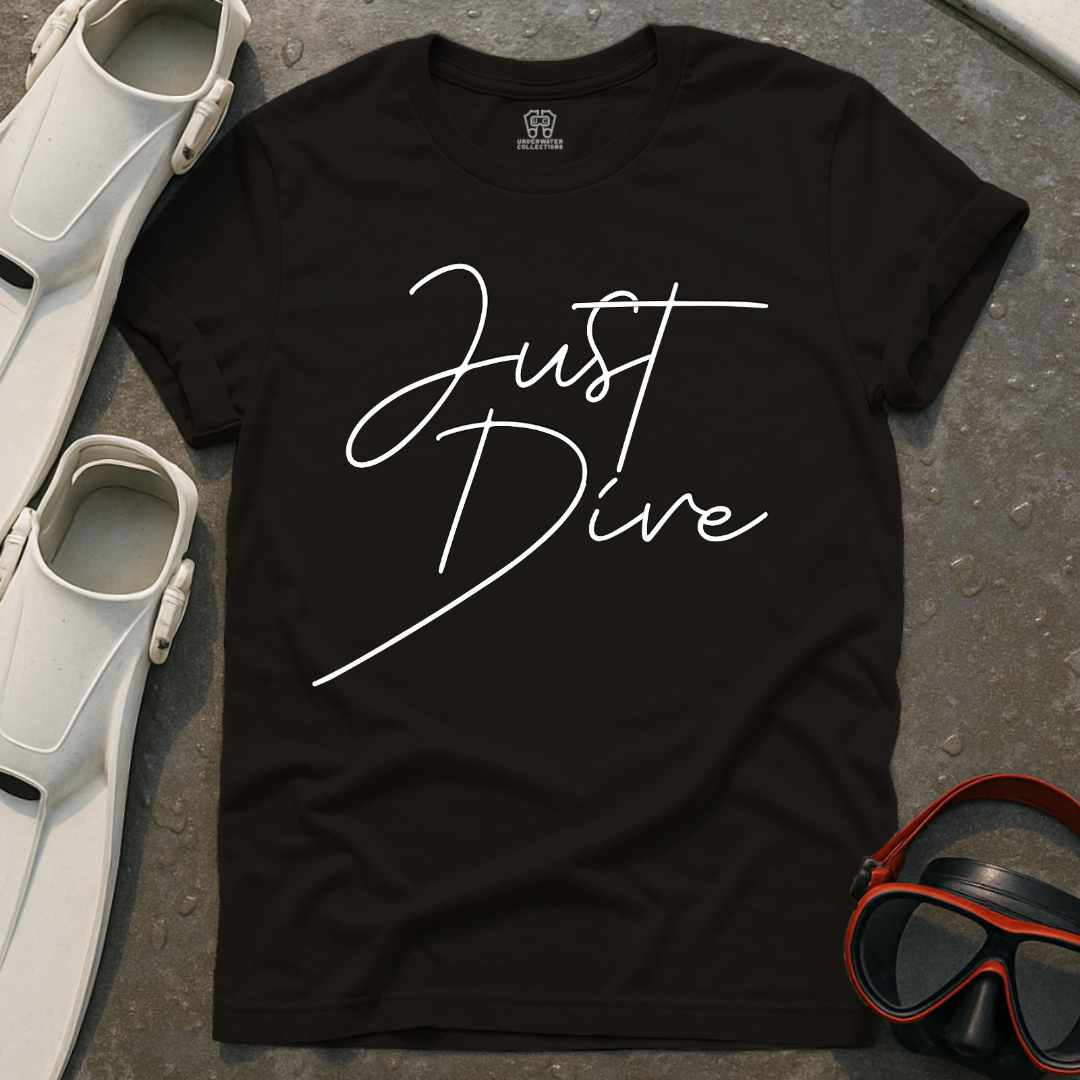 Just Dive T-Shirt