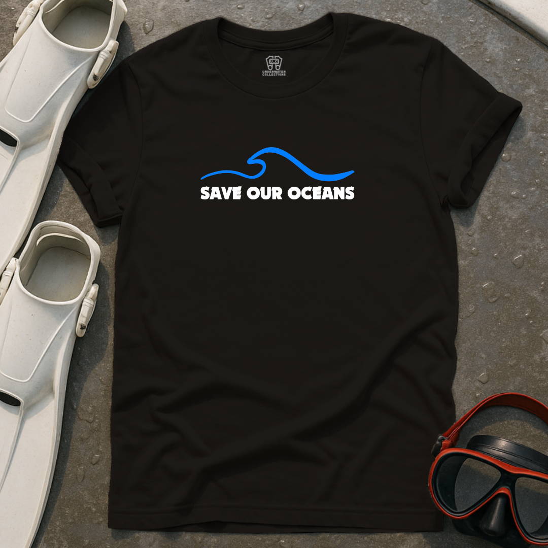 Save Our Oceans Minimalist T-Shirt