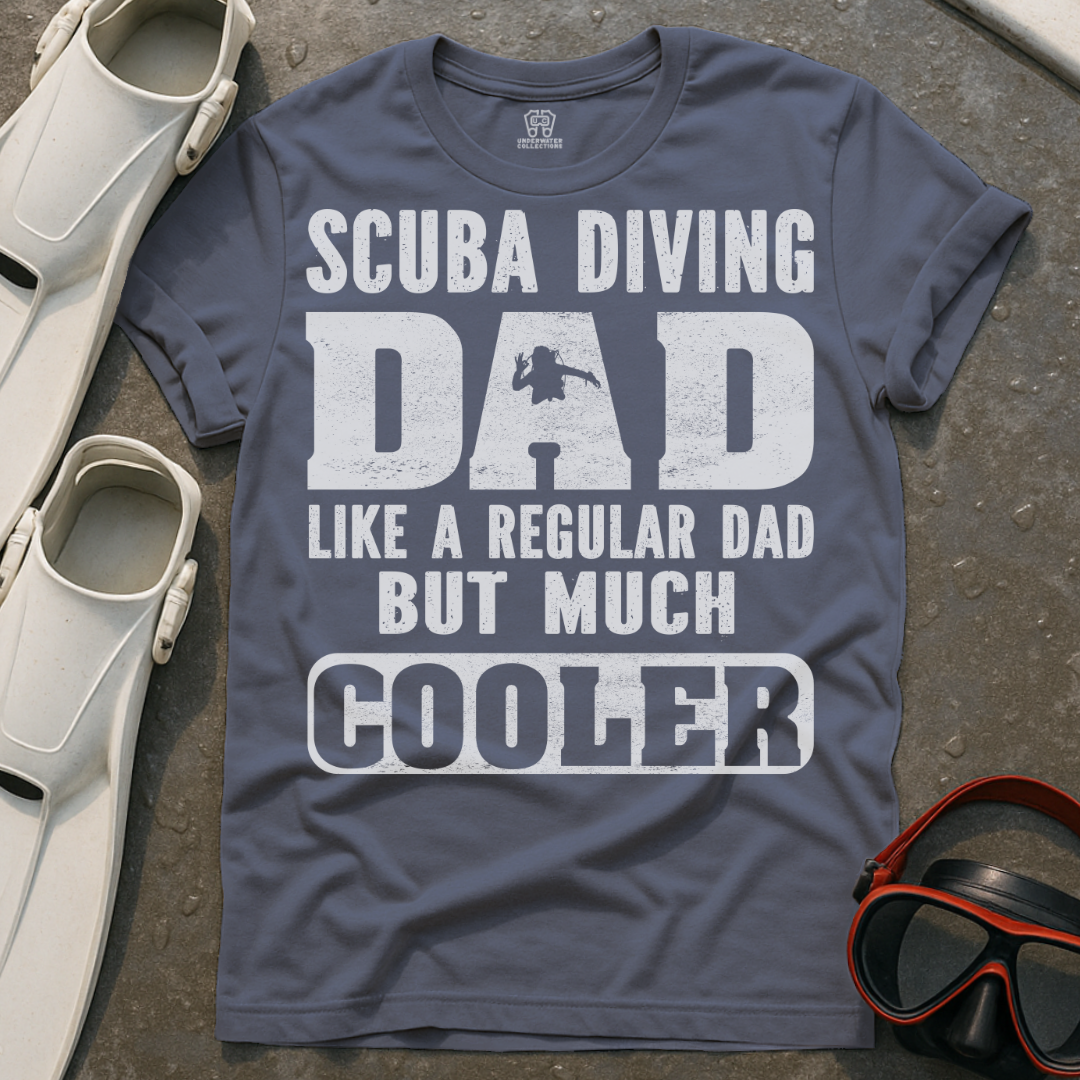 Scuba Diving Dad T-Shirt