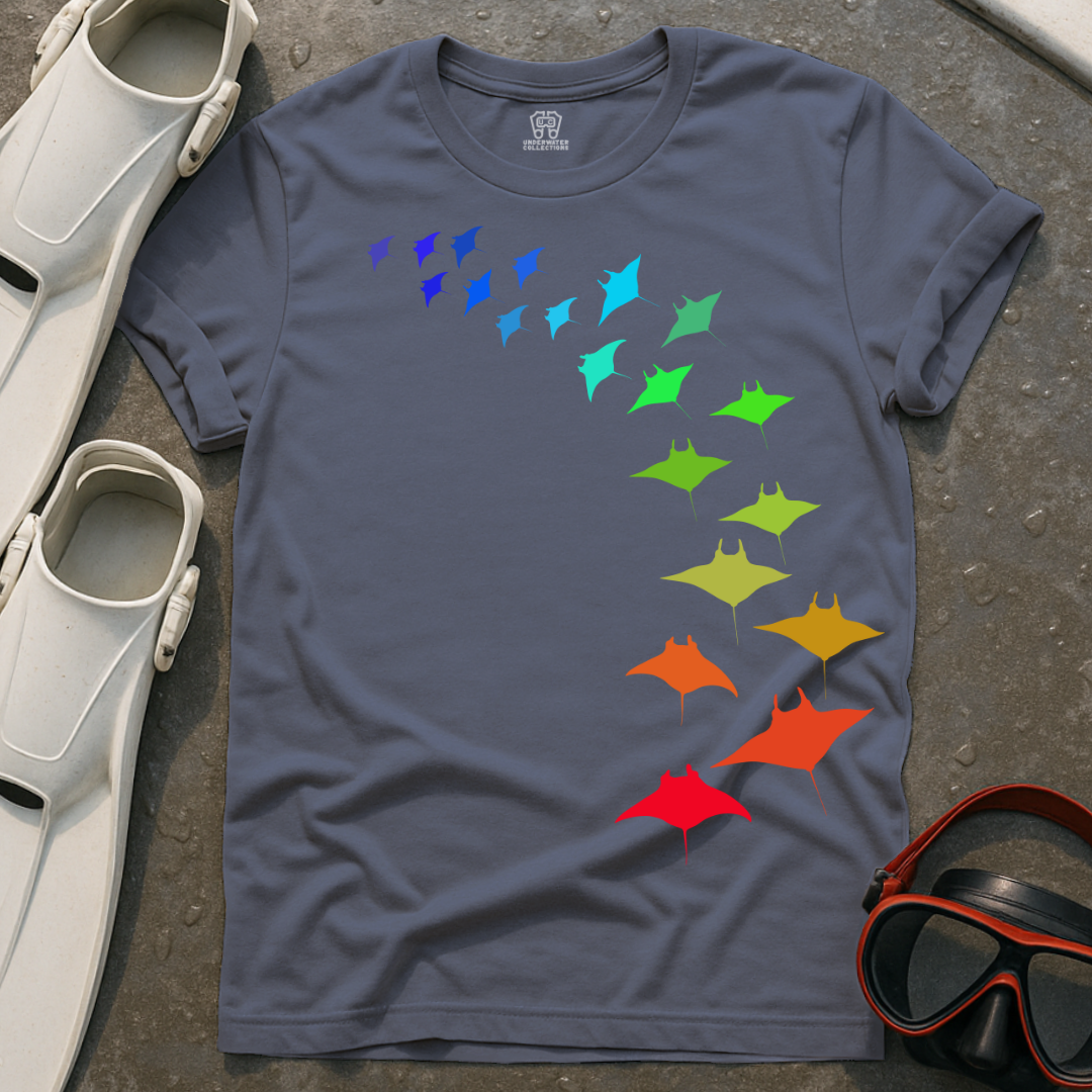 Manta Ray Migration T-Shirt