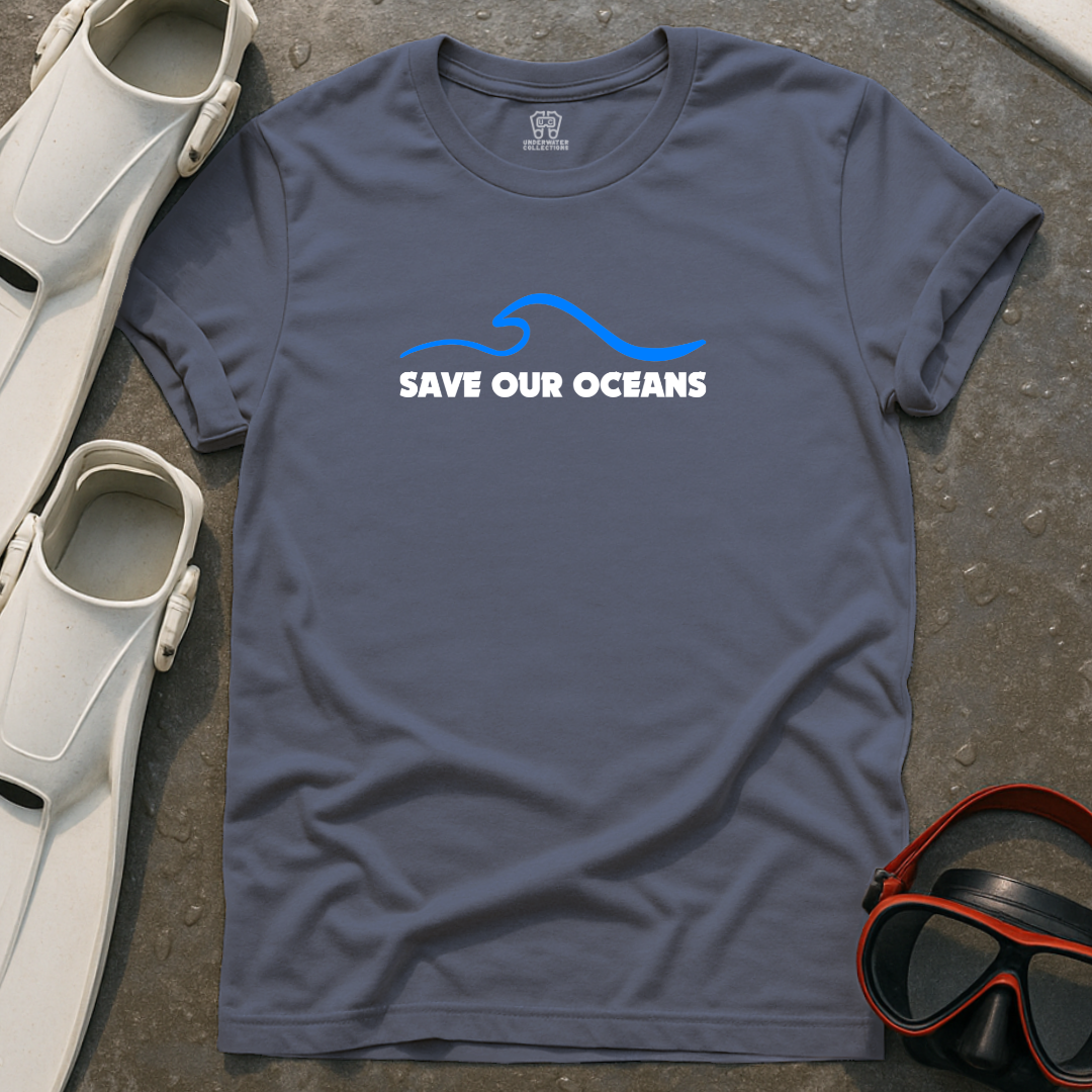 Save Our Oceans Minimalist T-Shirt