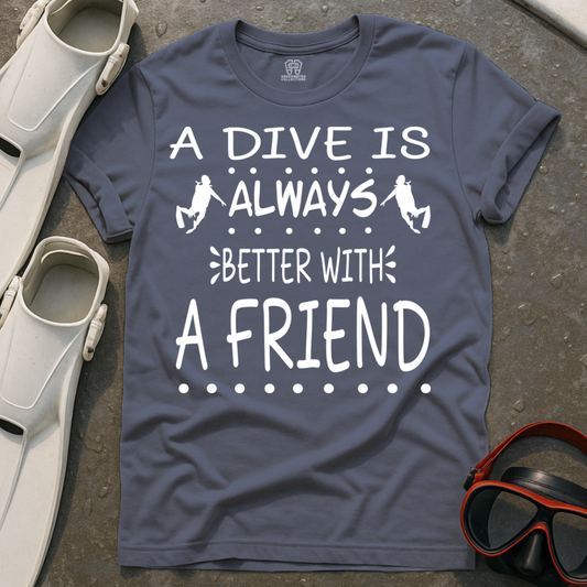Dive With Friends T-Shirt