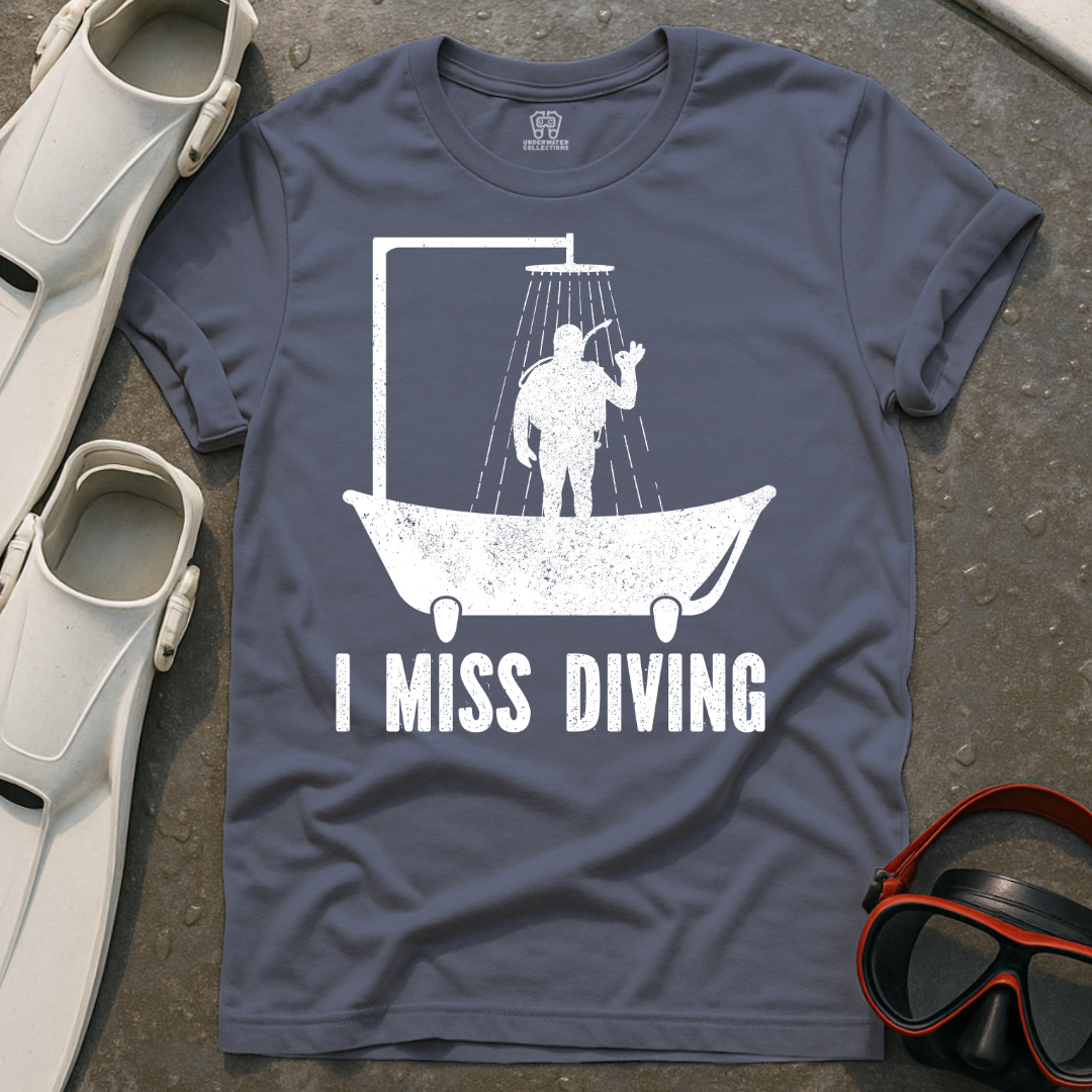 I Miss Diving T-Shirt