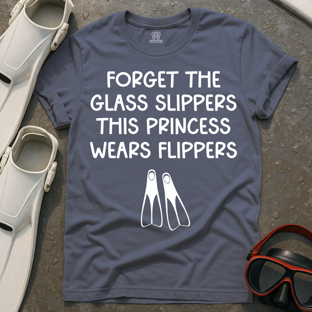 This Princess Wears Slippers T-Shirt