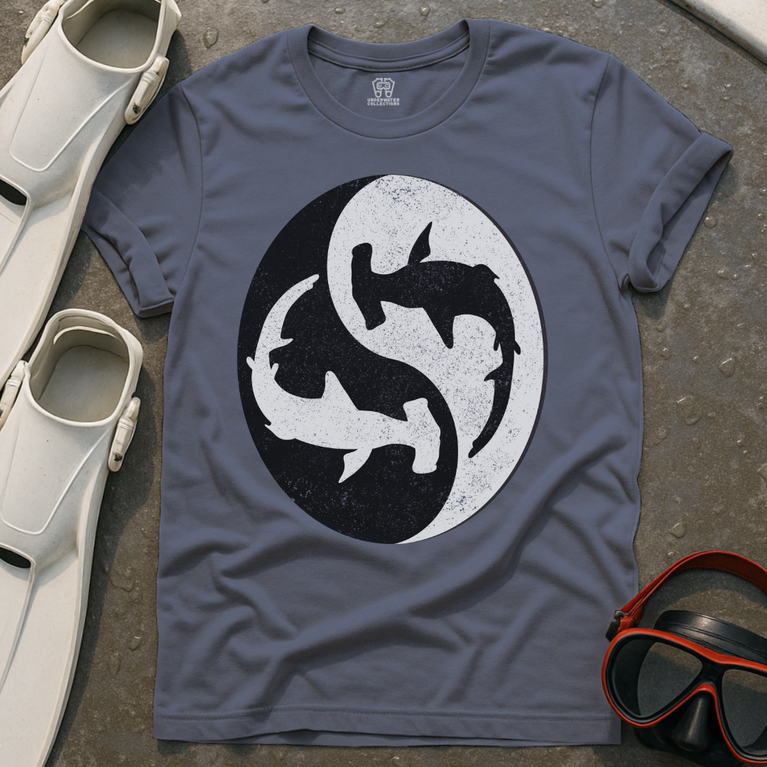 Yin Yang Hammerhead T-Shirt