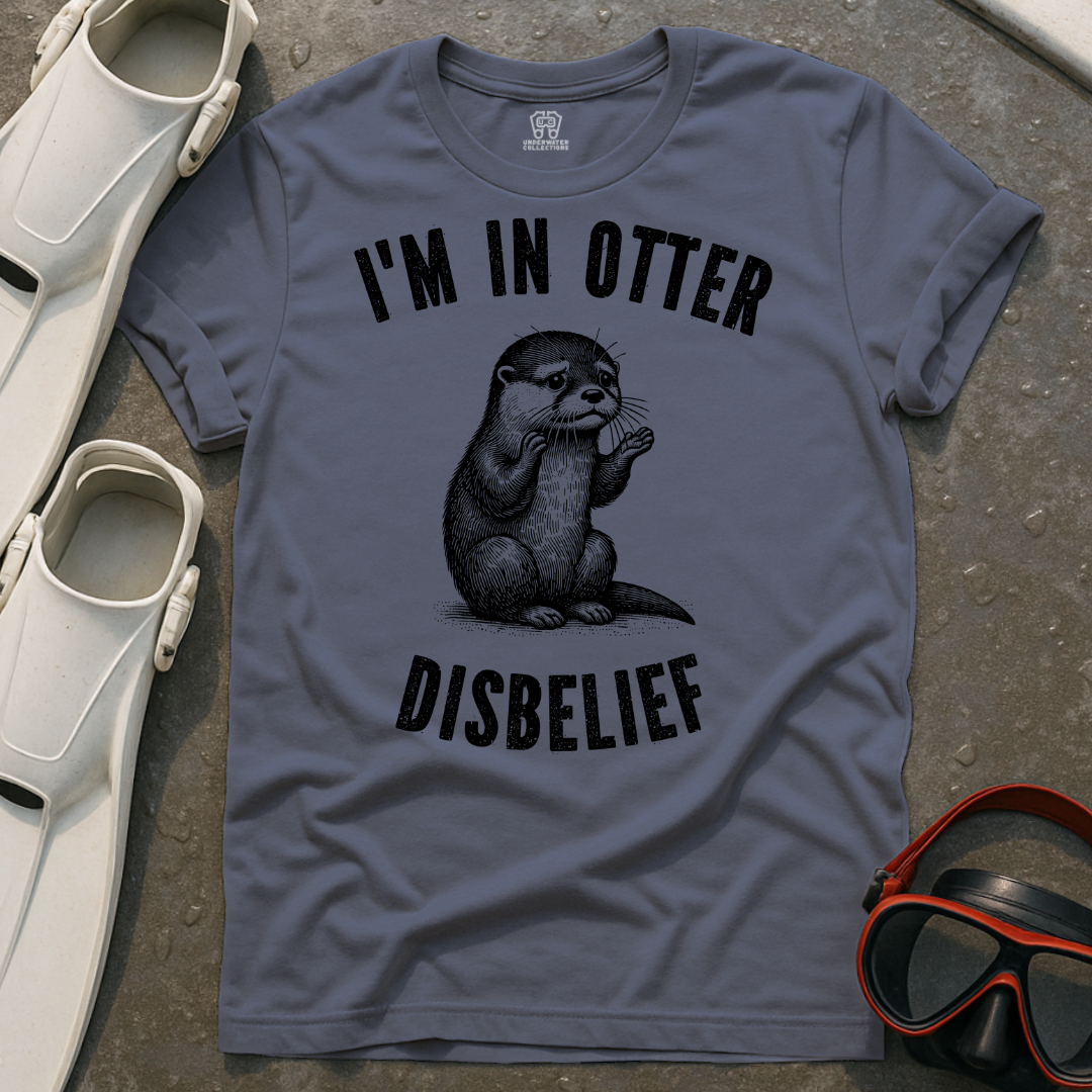Otter Disbelief T-Shirt