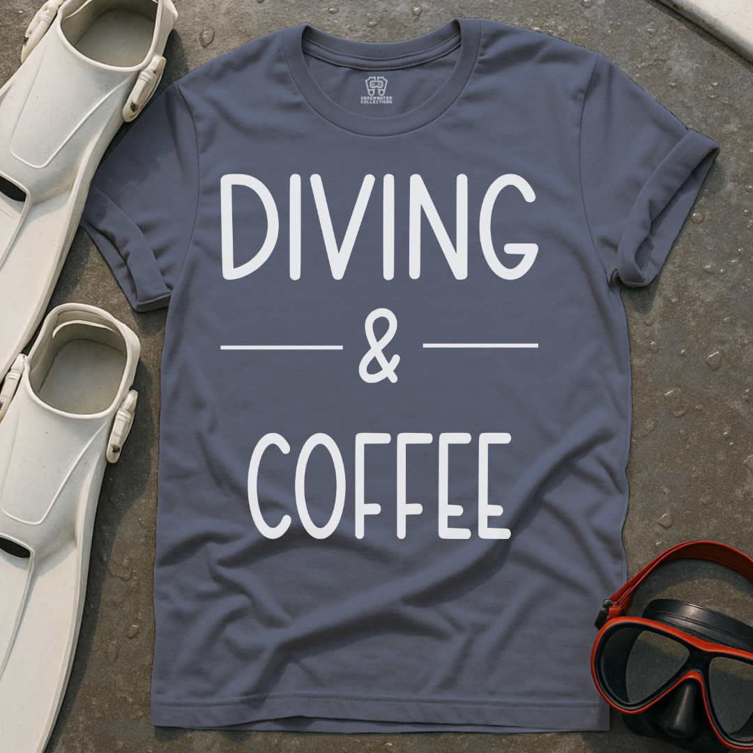 Diving & Coffee T-Shirt