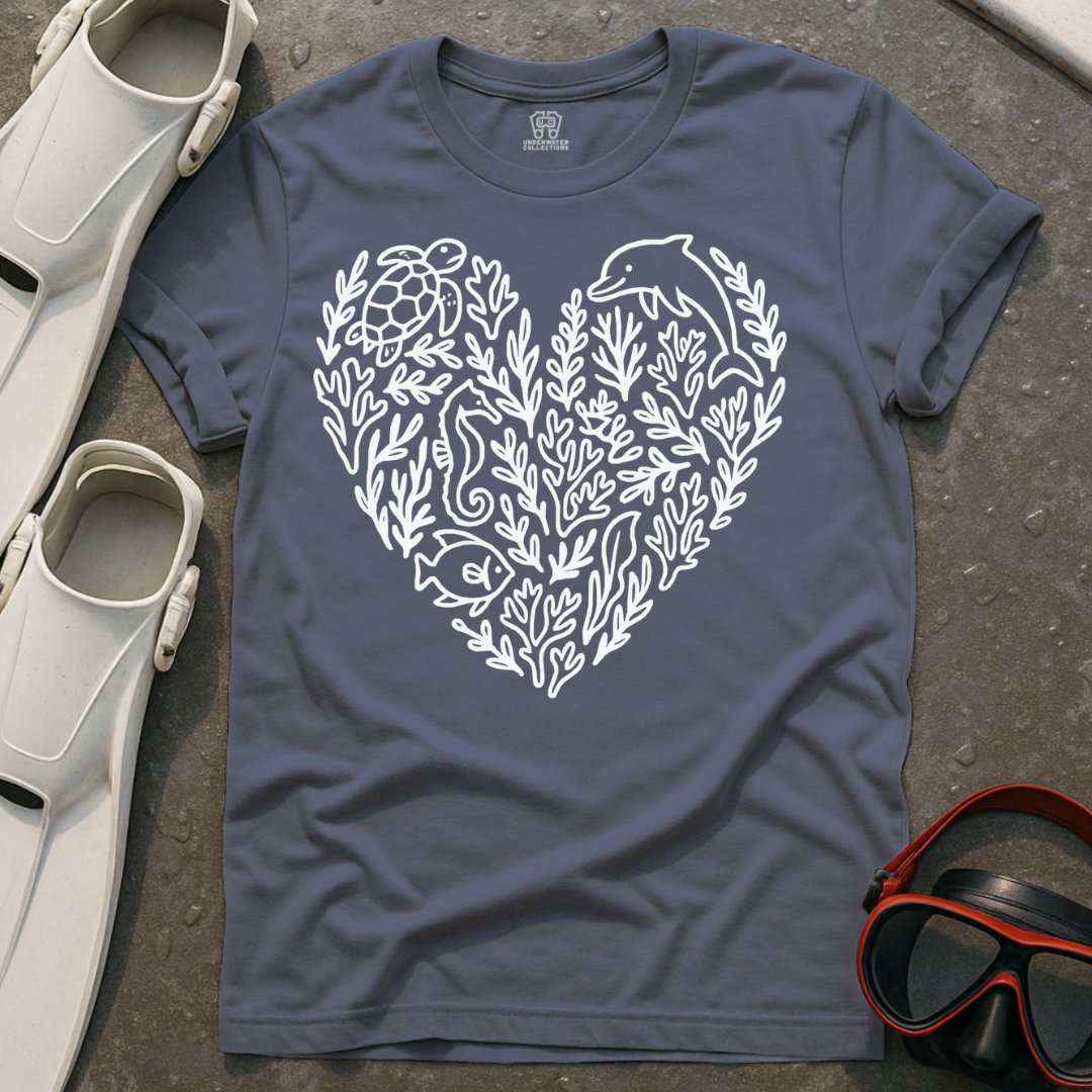 Ocean Heart T-Shirt