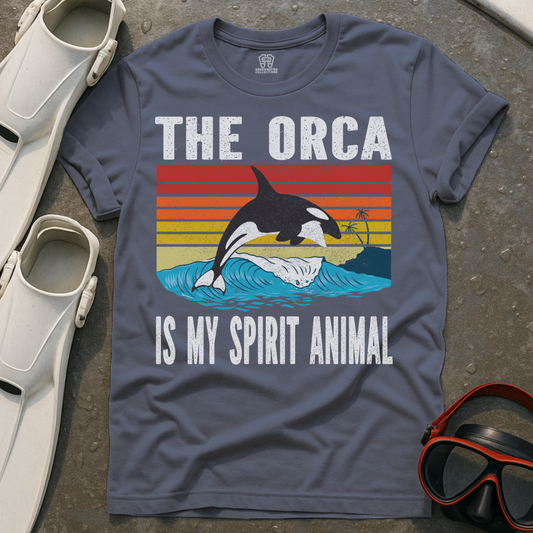The Orca Is My Spirit Animal T-Shirt