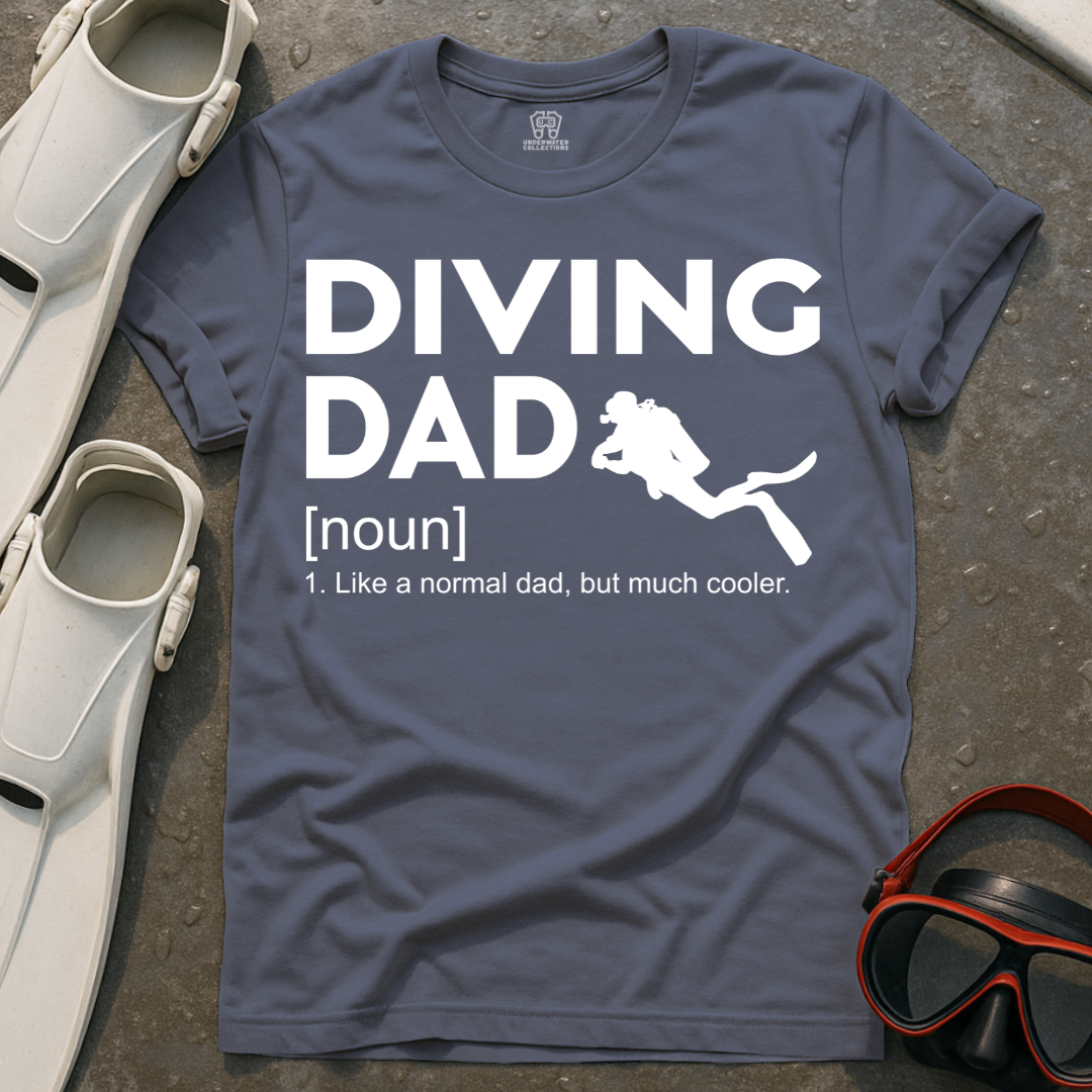 Diving Dad T-Shirt