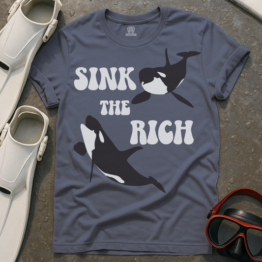 Sink The Rich T-Shirt