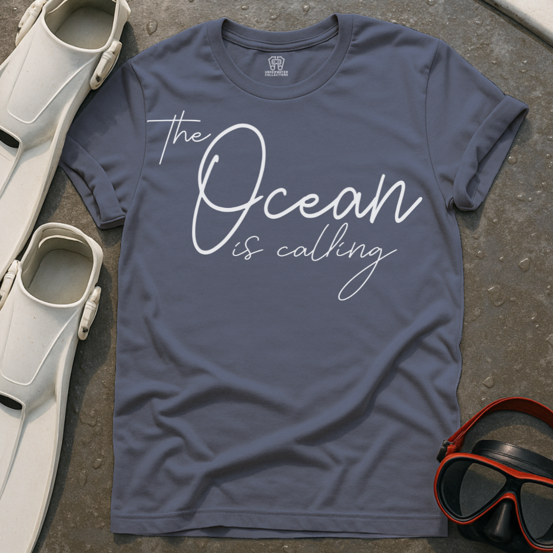 The Ocean Is Calling T-Shirt