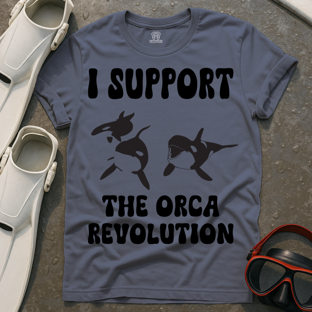 The Orca Revolution T-Shirt
