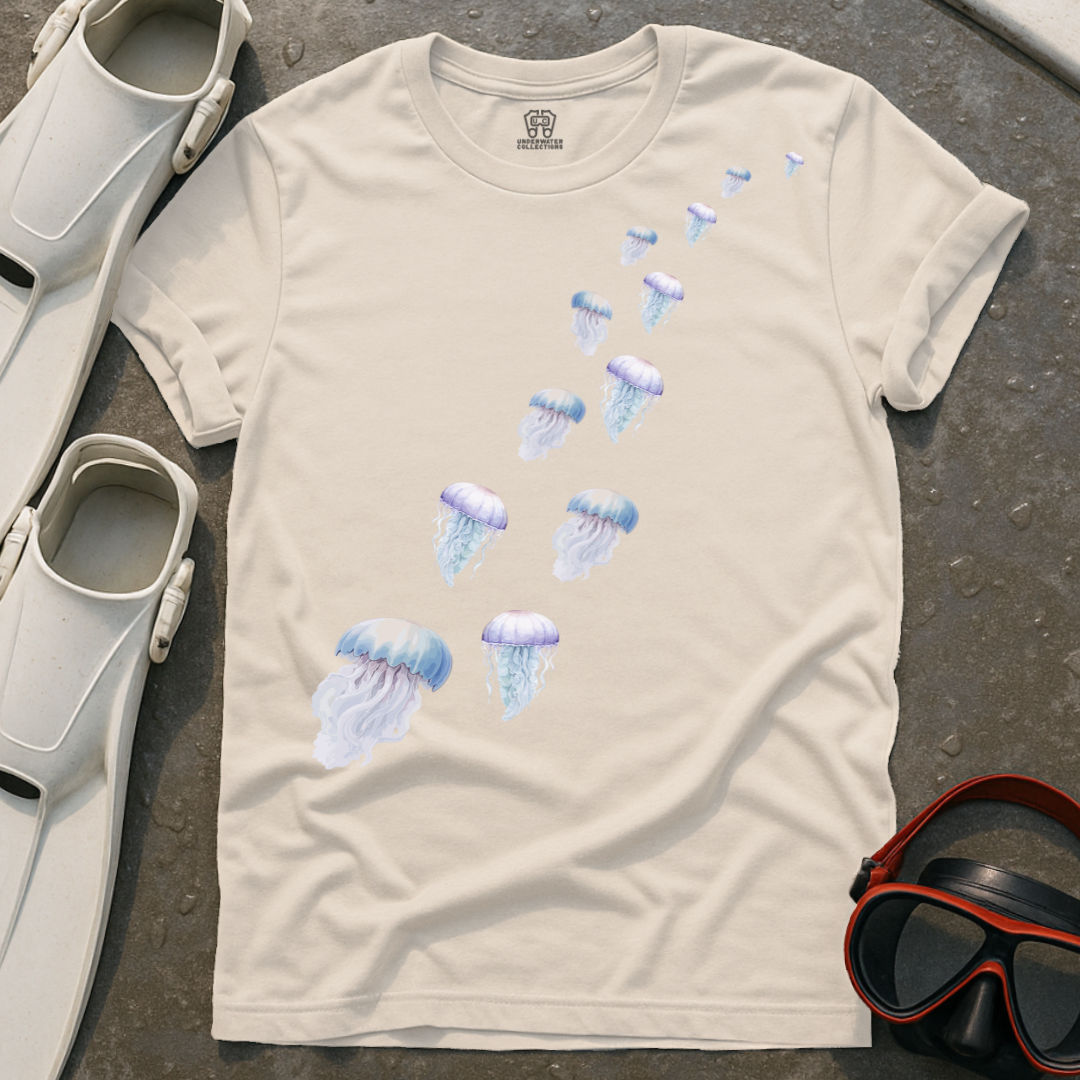Jellyfish Swarm T-Shirt