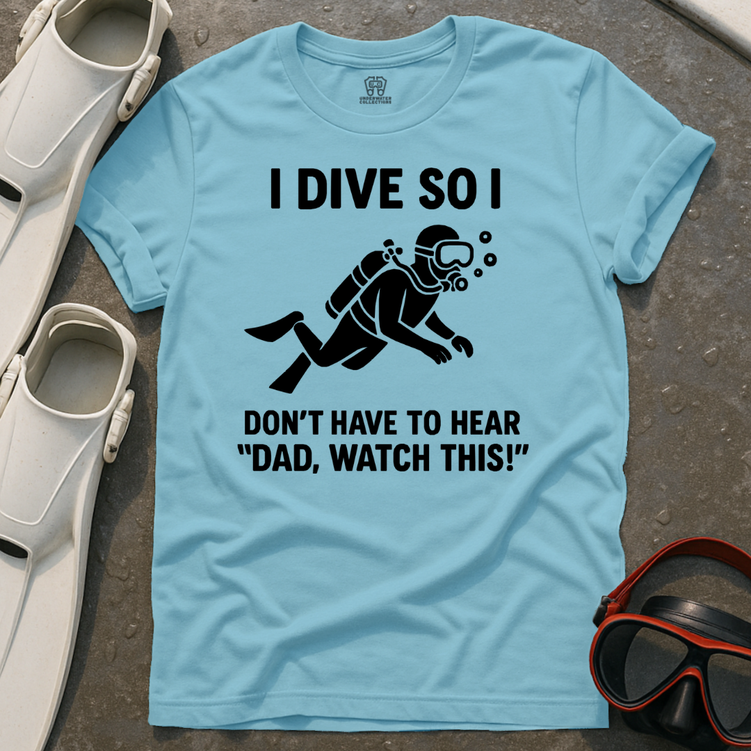 Dad Watch This T-Shirt