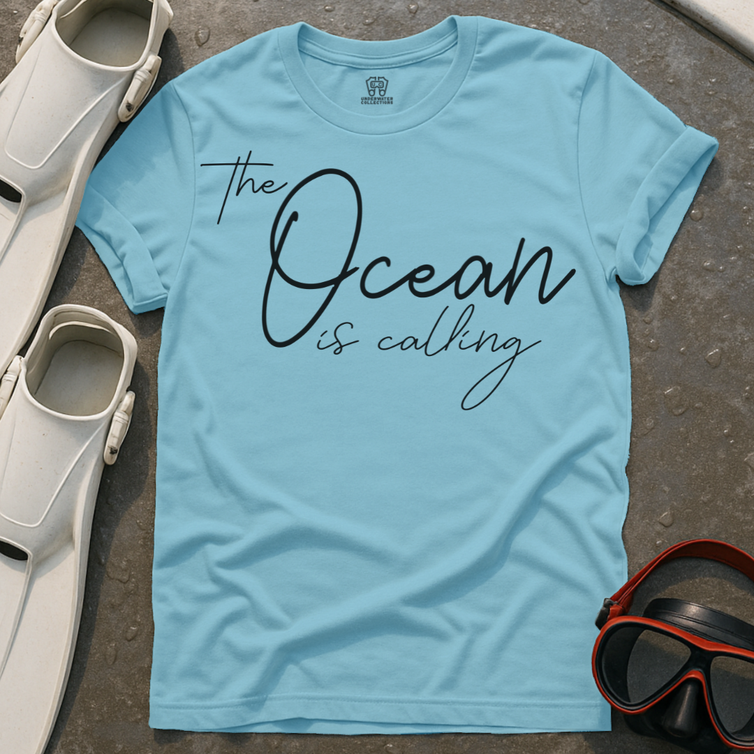 The Ocean Is Calling T-Shirt