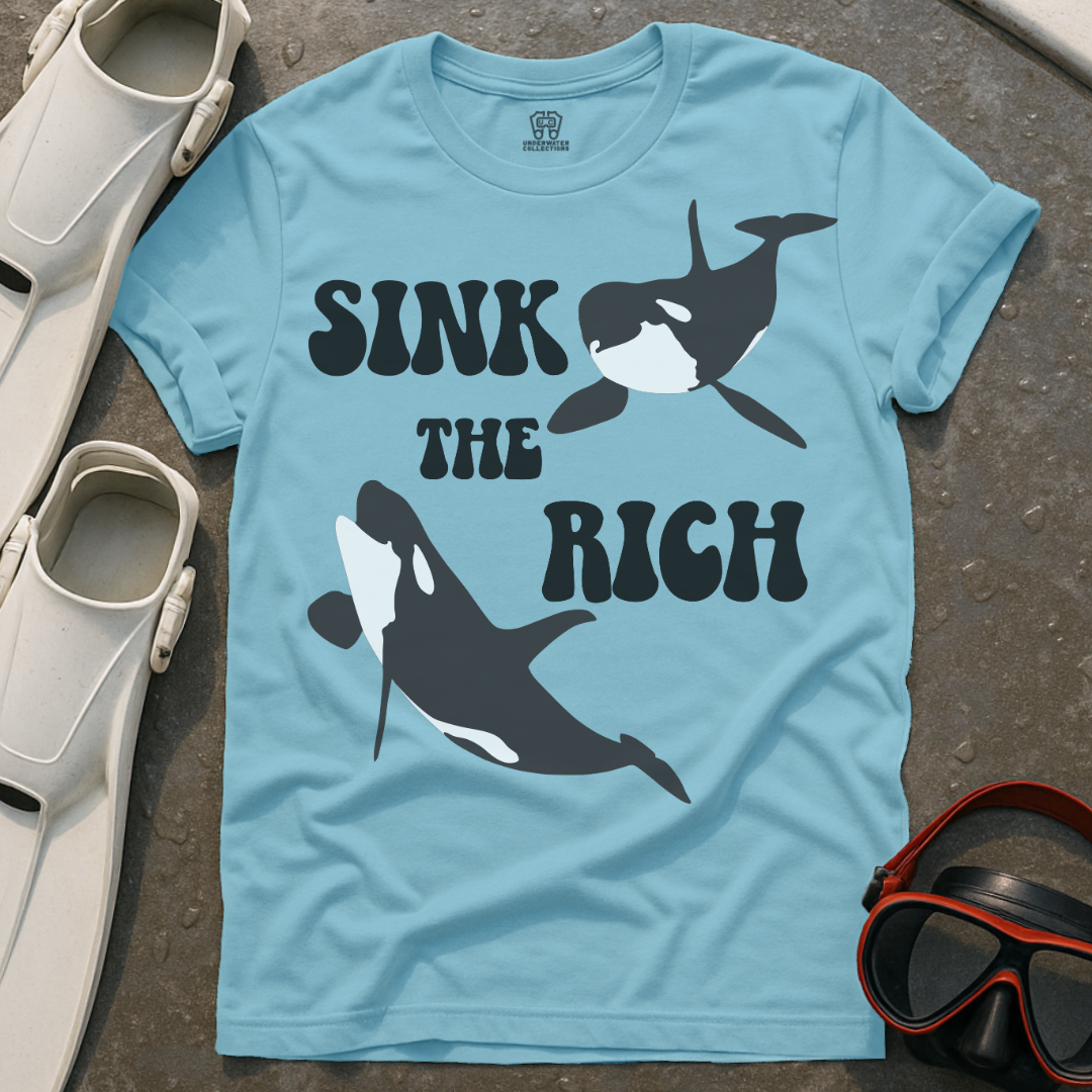 Sink The Rich T-Shirt