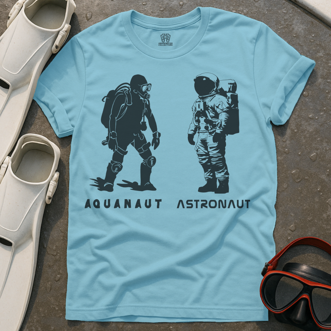 Aquanaut - Astronaut  T-Shirt