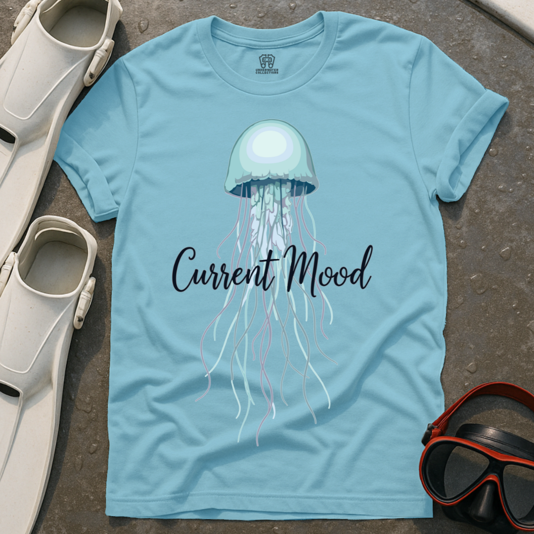 Current Mood Jellyfish T-Shirt