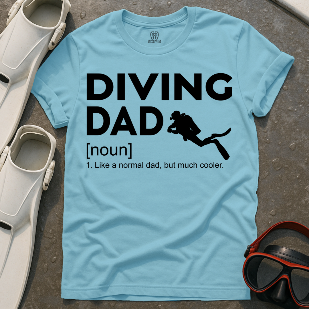 Diving Dad T-Shirt