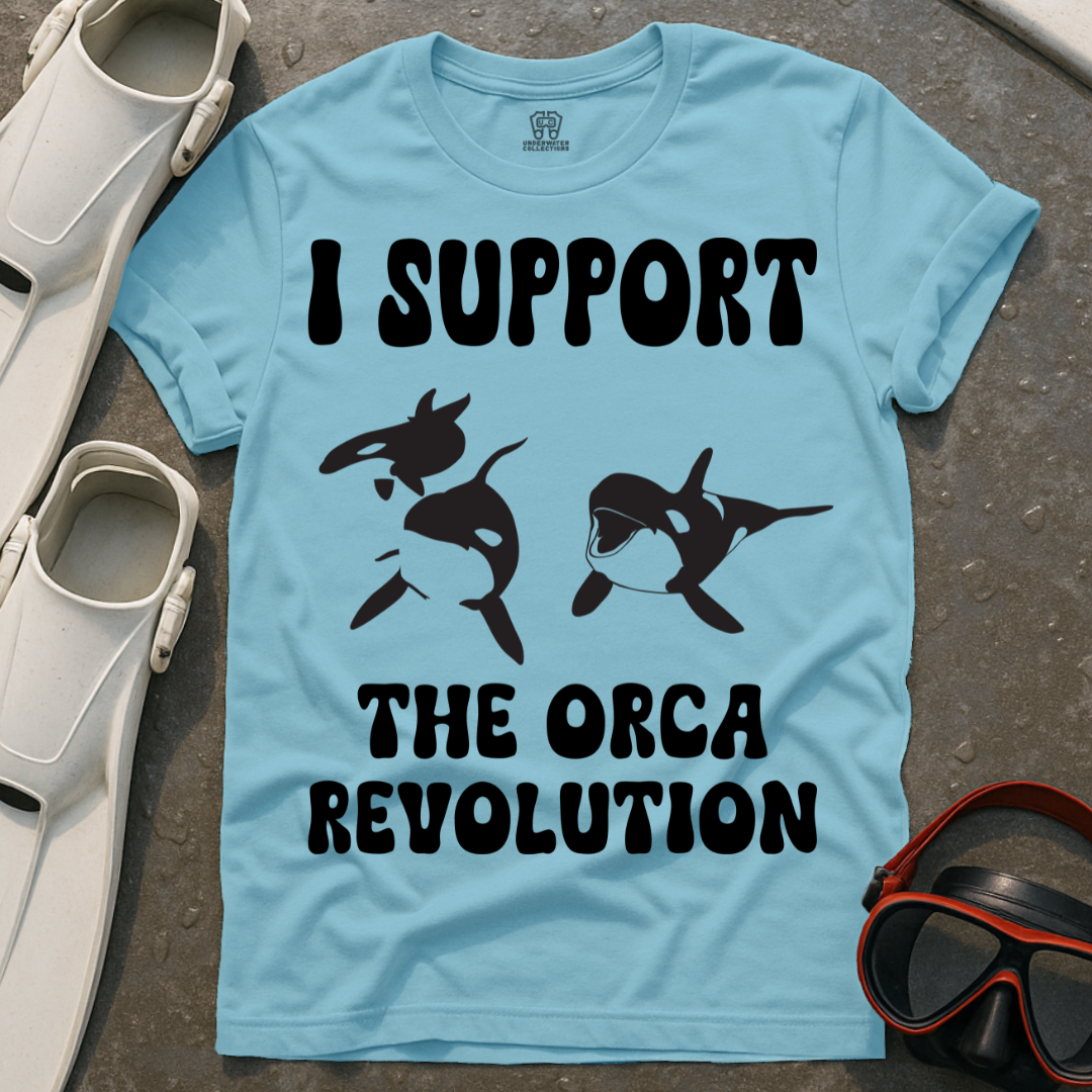 The Orca Revolution T-Shirt