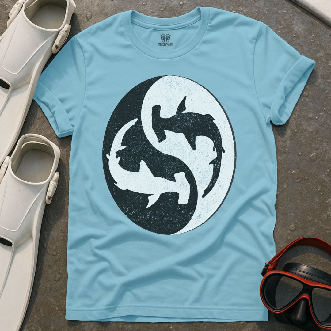 Yin Yang Hammerhead T-Shirt