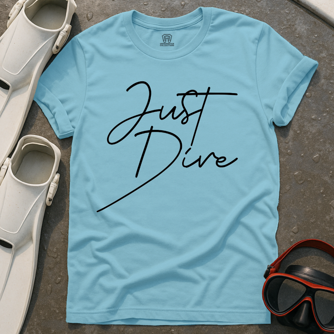 Just Dive T-Shirt
