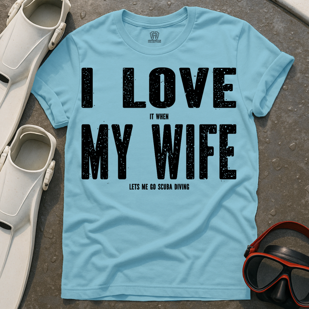 Love My Wife T-Shirt