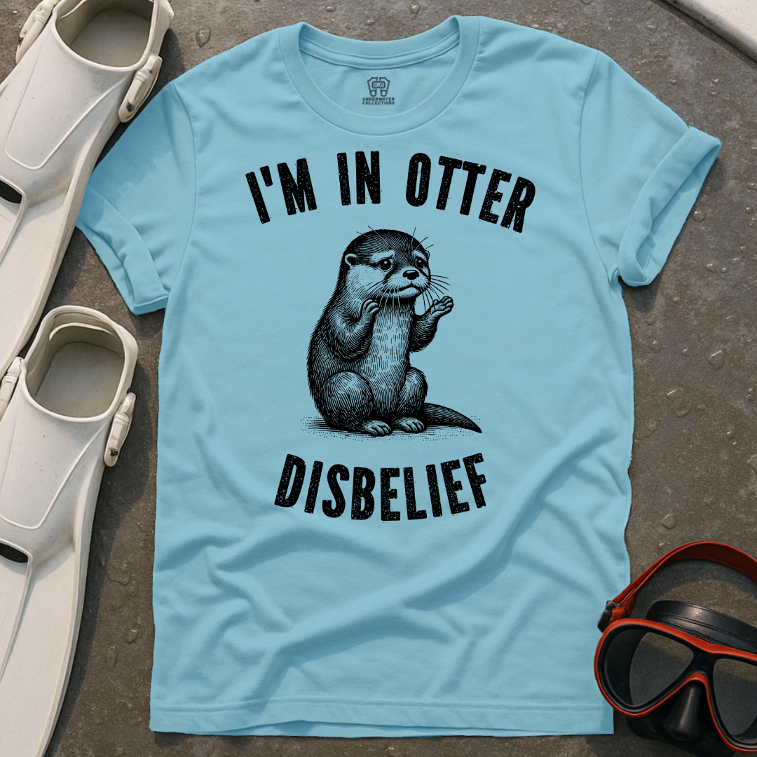 Otter Disbelief T-Shirt