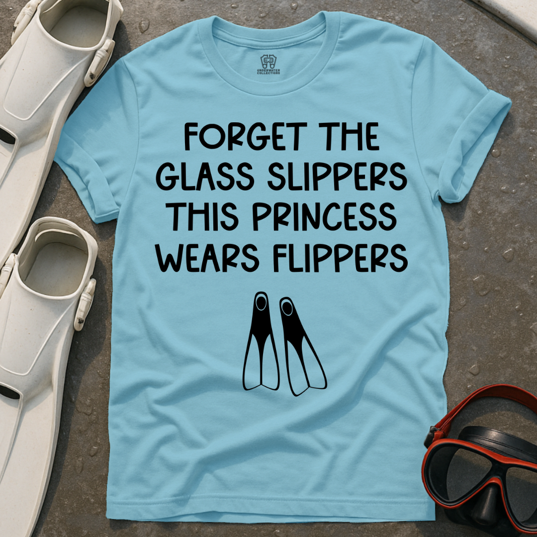 This Princess Wears Slippers T-Shirt