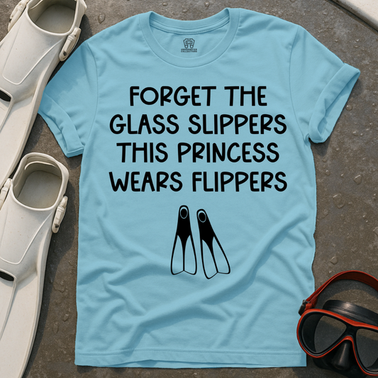 This Princess Wears Slippers T-Shirt