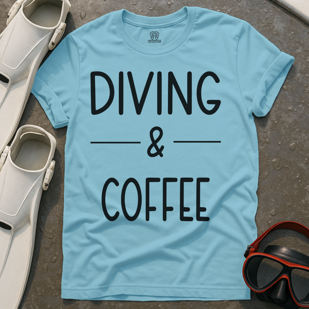 Diving & Coffee T-Shirt